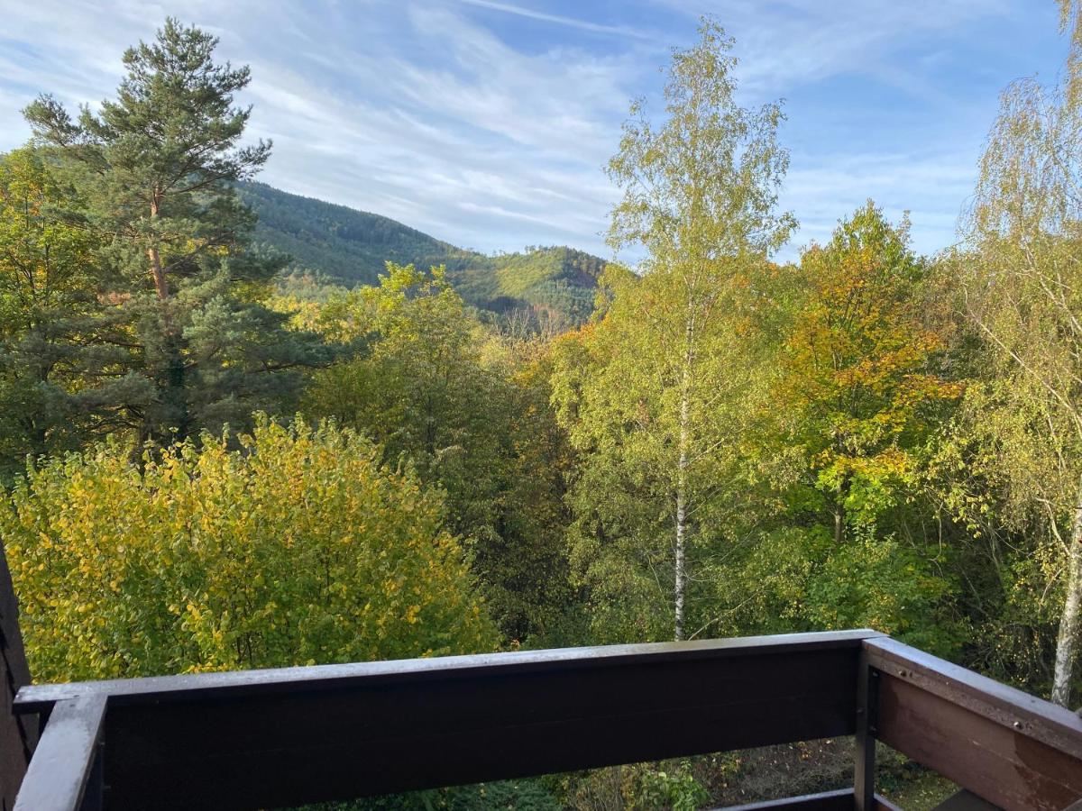 Gite Au Nid De L'Ecureuil Bœrsch Extérieur photo
